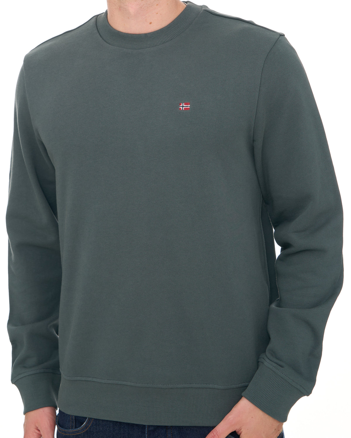 Napapijri Balis Crew Sweat Green Urban