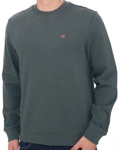 Napapijri Balis Crew Sweat Green Urban