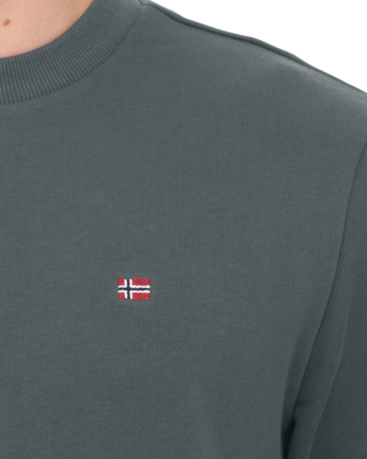 Napapijri Balis Crew Sweat Green Urban