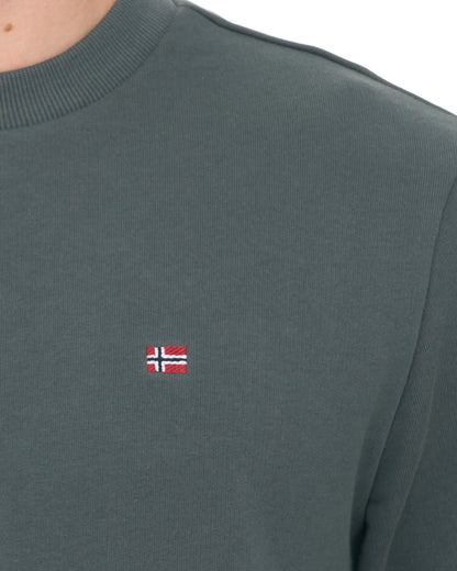 Napapijri Balis Crew Sweat Green Urban