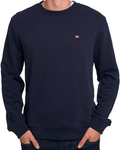 Napapijri Balis Summer Crew Sweatshirt Navy Blue