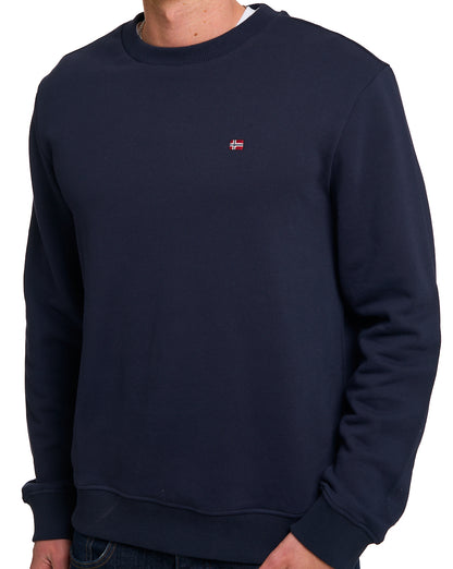 Napapijri Balis Summer Crew Sweatshirt Navy Blue