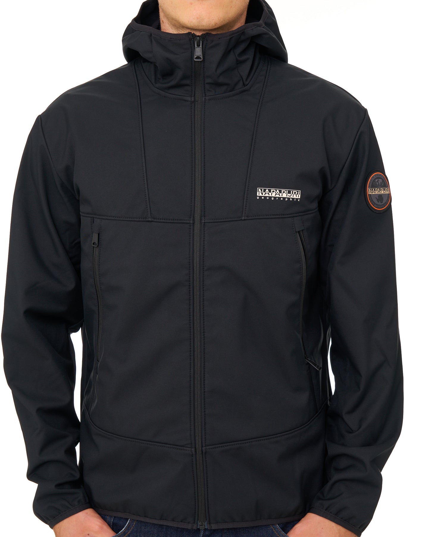 Napapijri Biois Softshell Jacket Black Beauty