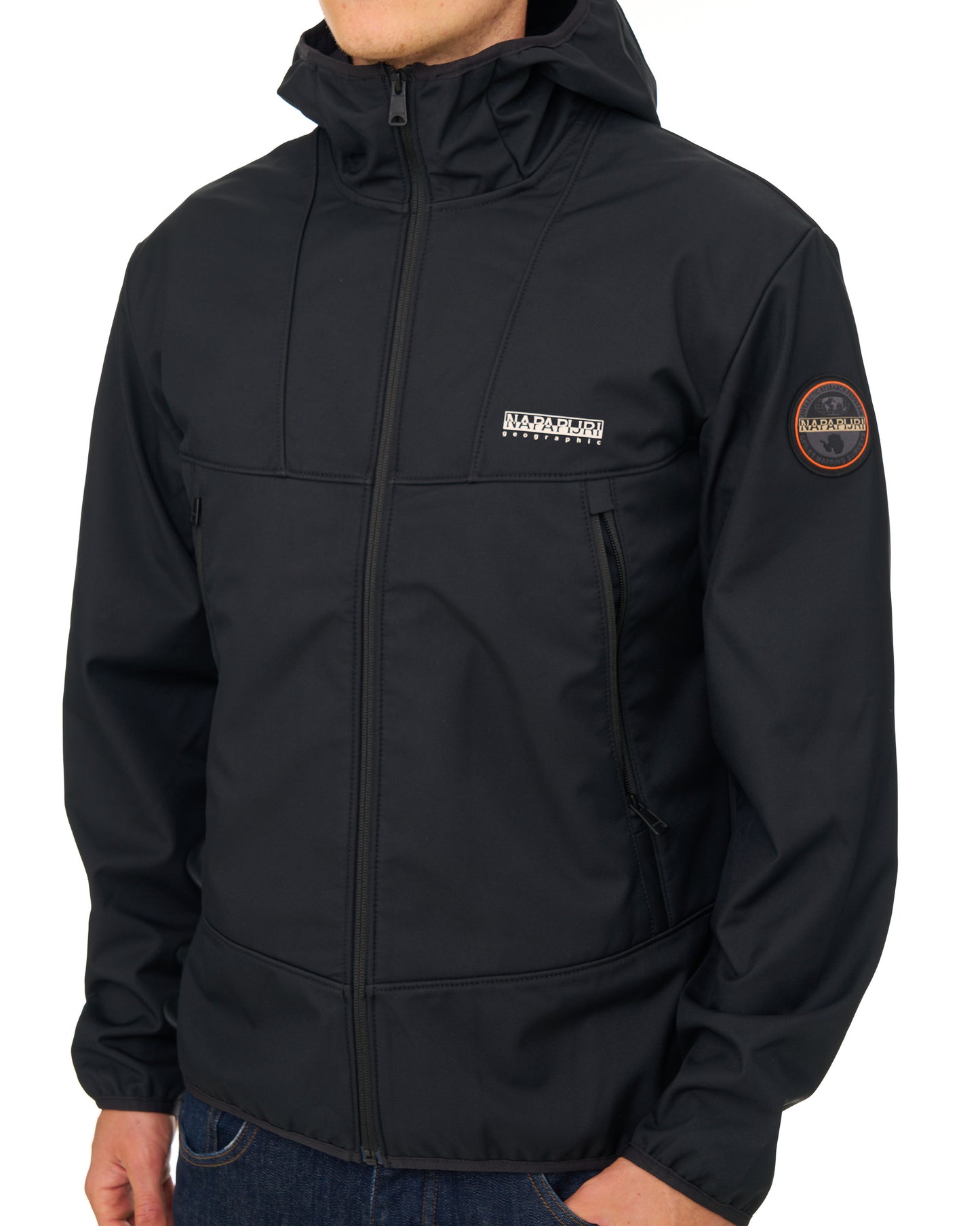 Napapijri Biois Softshell Jacket Black Beauty