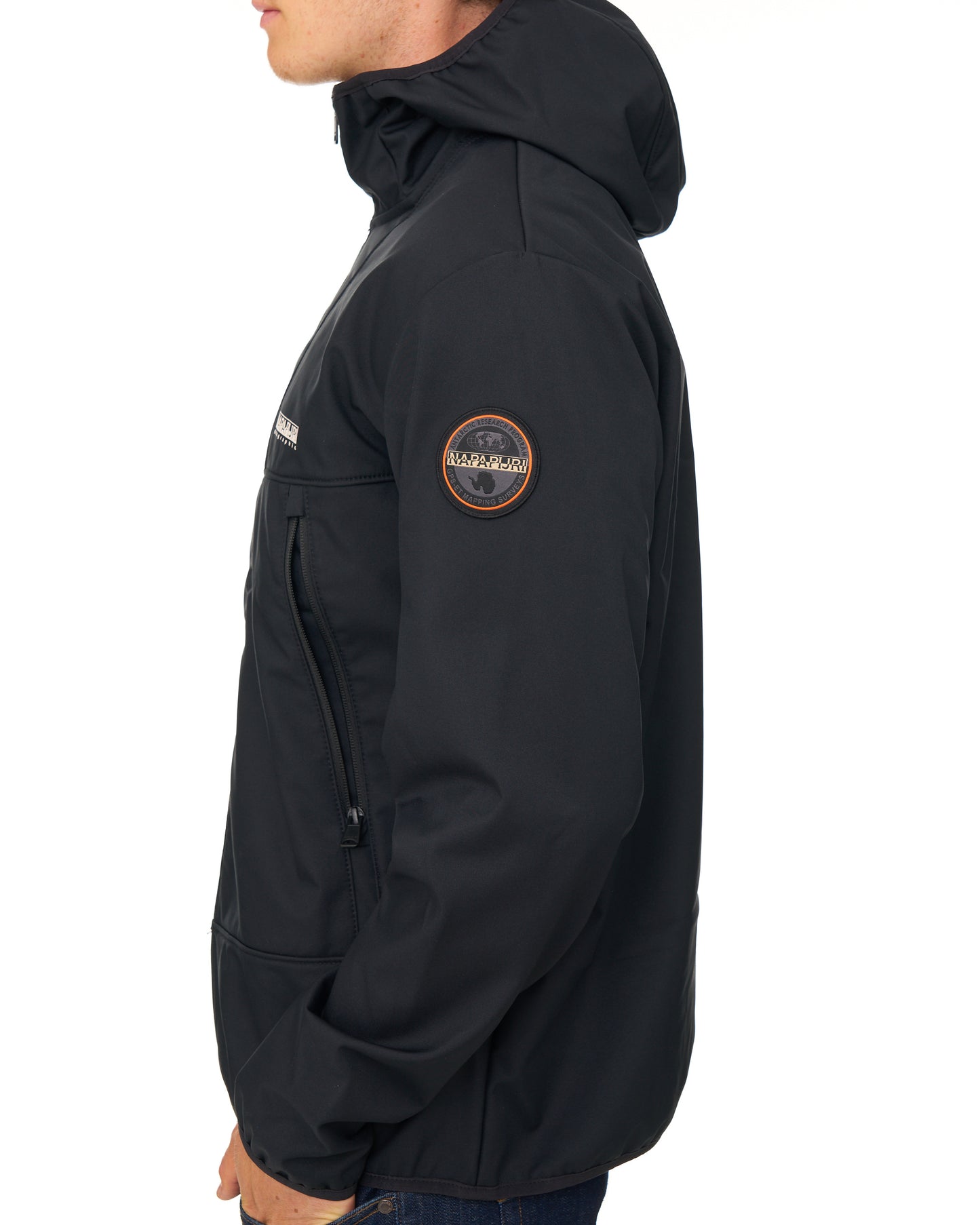 Napapijri Biois Softshell Jacket Black Beauty