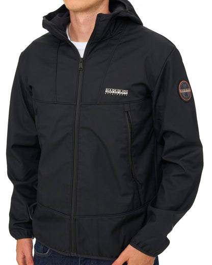 Napapijri Biois Softshell Jacket Black Beauty