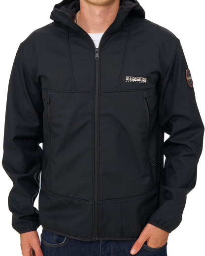Napapijri Biois Softshell Jacket Black Beauty
