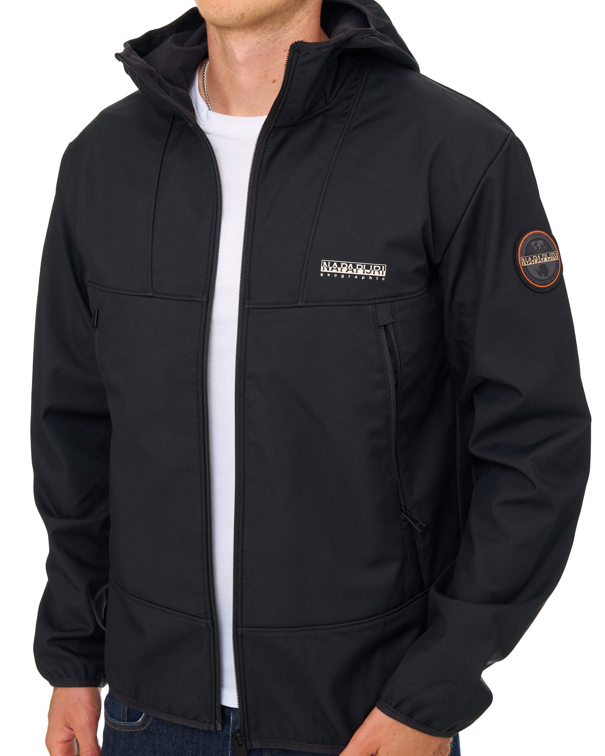 Napapijri Biois Softshell Jacket Black Beauty