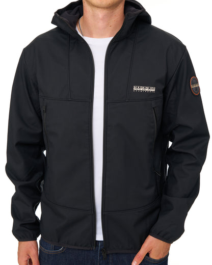 Napapijri Biois Softshell Jacket Black Beauty