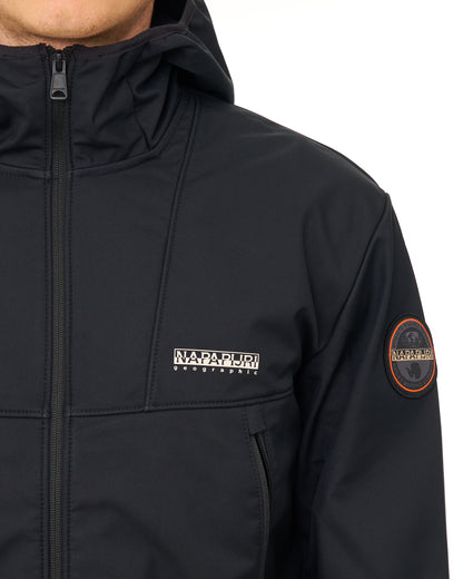 Napapijri Biois Softshell Jacket Black Beauty