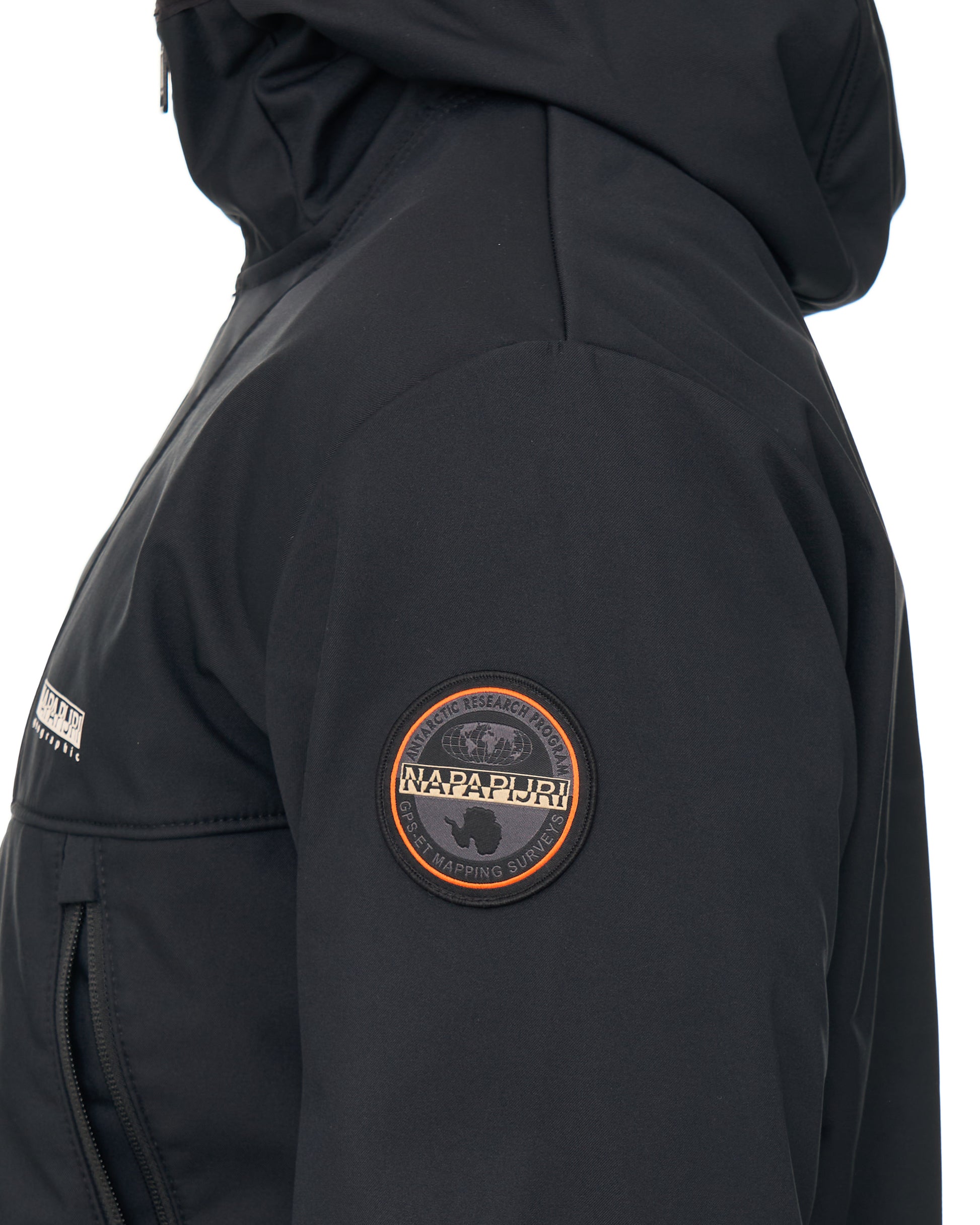 Napapijri Biois Softshell Jacket Black Beauty