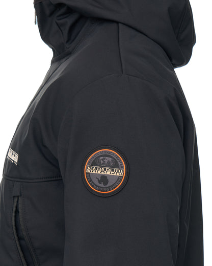 Napapijri Biois Softshell Jacket Black Beauty