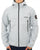 Napapijri Biois Softshell Jacket Light Grey Solid