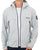 Napapijri Biois Softshell Jacket Light Grey Solid