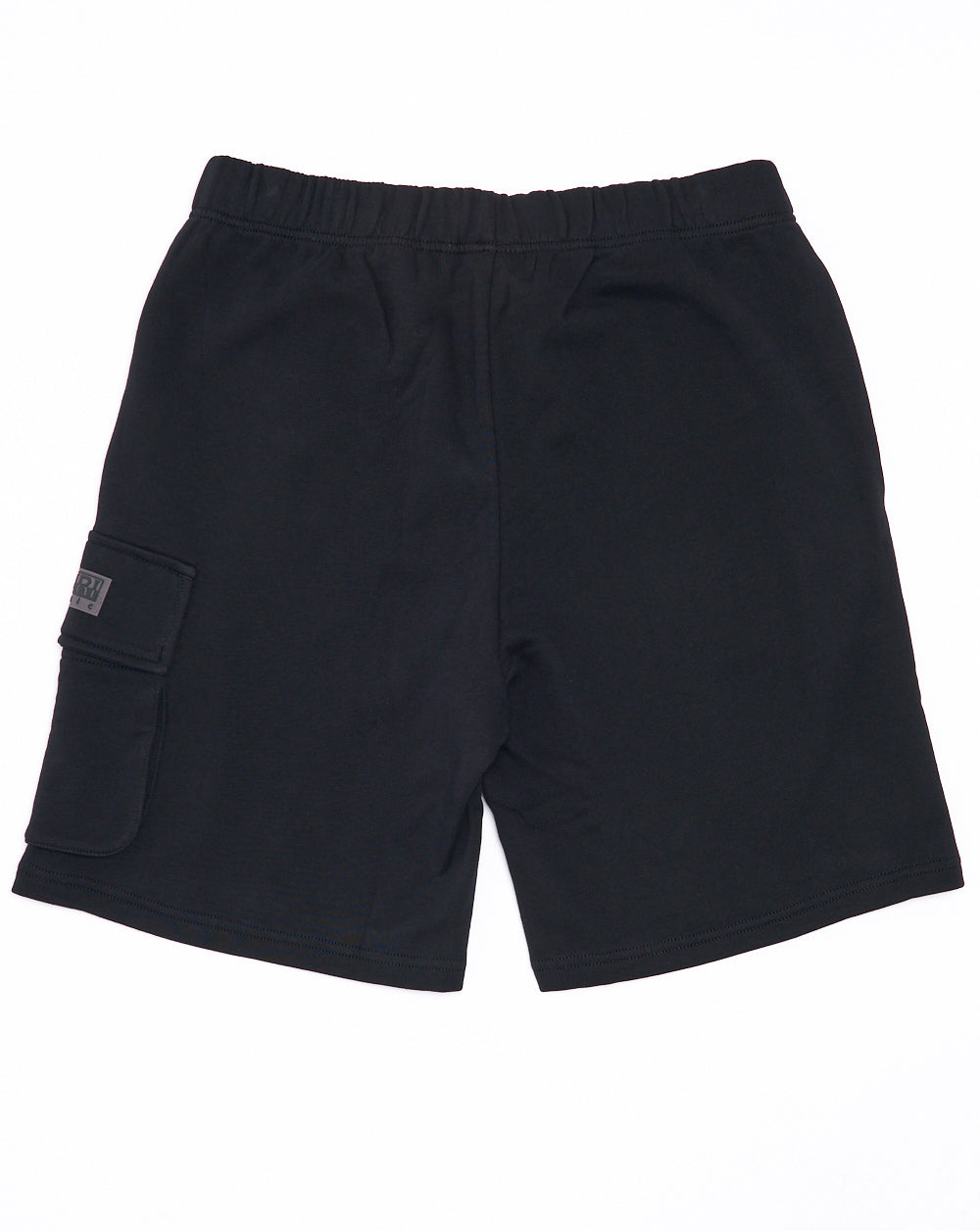 Napapijri Box Logo Cargo Bermuda Shorts Black