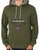 Napapijri Burgee Winter Hoody Olive Green