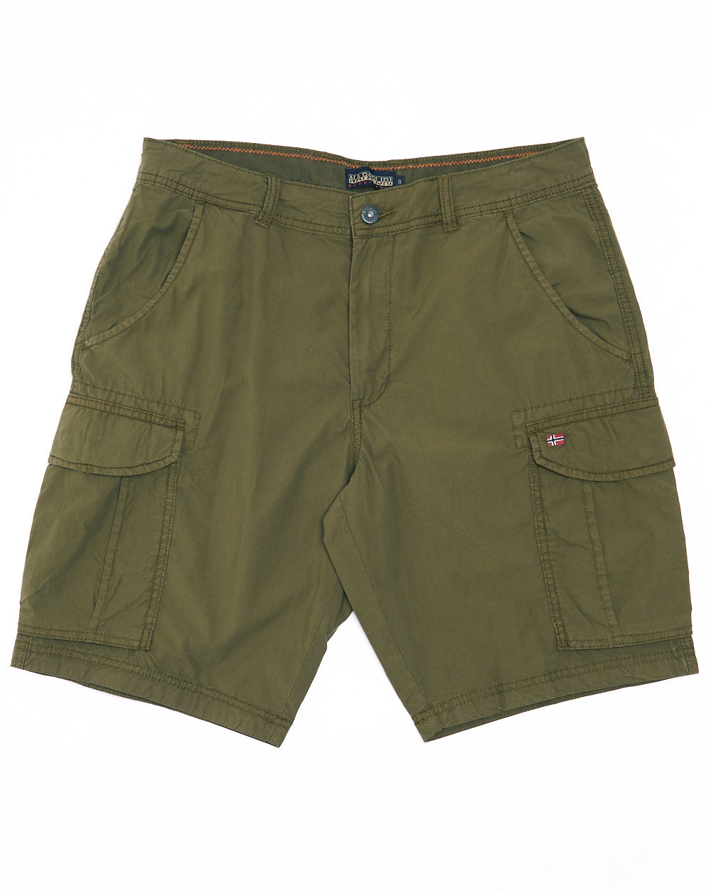 Napapijri Noto Bermuda 2.0 Shorts Dark Olive