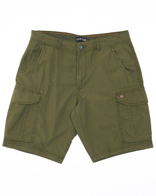 Napapijri Napapijri Noto Bermuda 2.0 Shorts Dark Olive