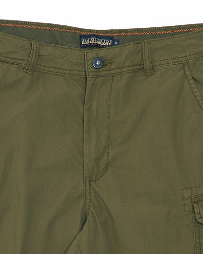 Napapijri Noto Bermuda 2.0 Shorts Dark Olive