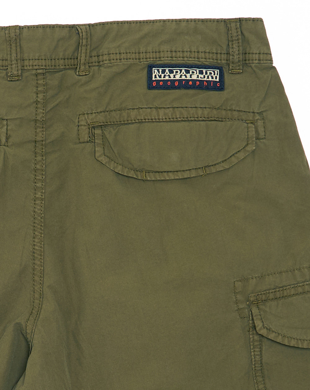Napapijri Noto Bermuda 2.0 Shorts Dark Olive