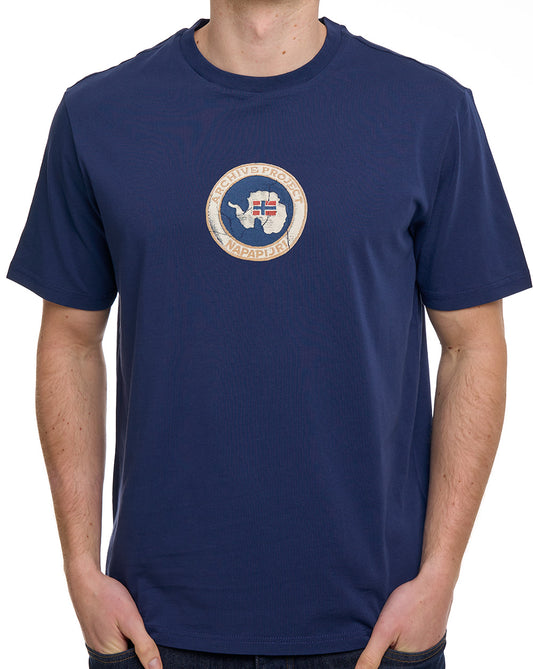 Napapijri Phos T Shirt Naval Acade