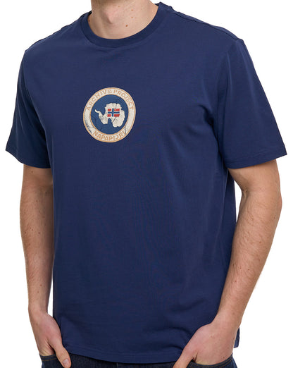 Napapijri Phos T Shirt Naval Acade