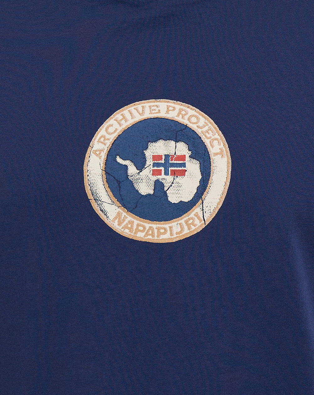 Napapijri Phos T Shirt Naval Acade