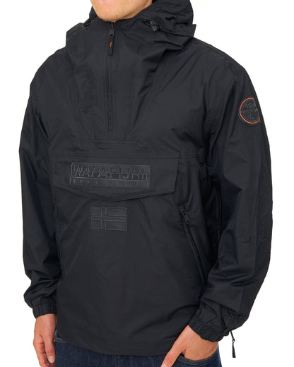 Napapijri Rainforest Next Windbreaker Black Beauty