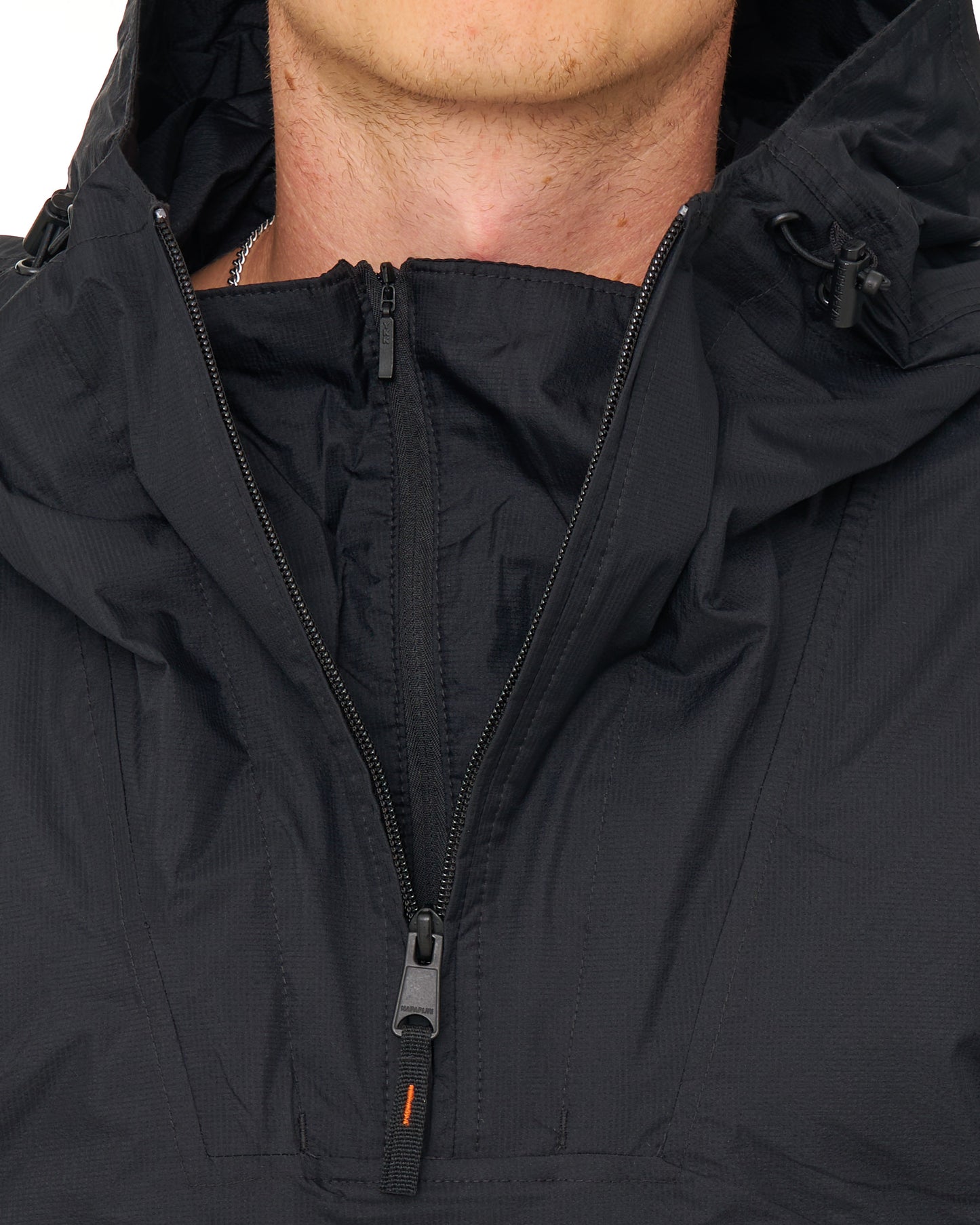 Napapijri Rainforest Next Windbreaker Black Beauty
