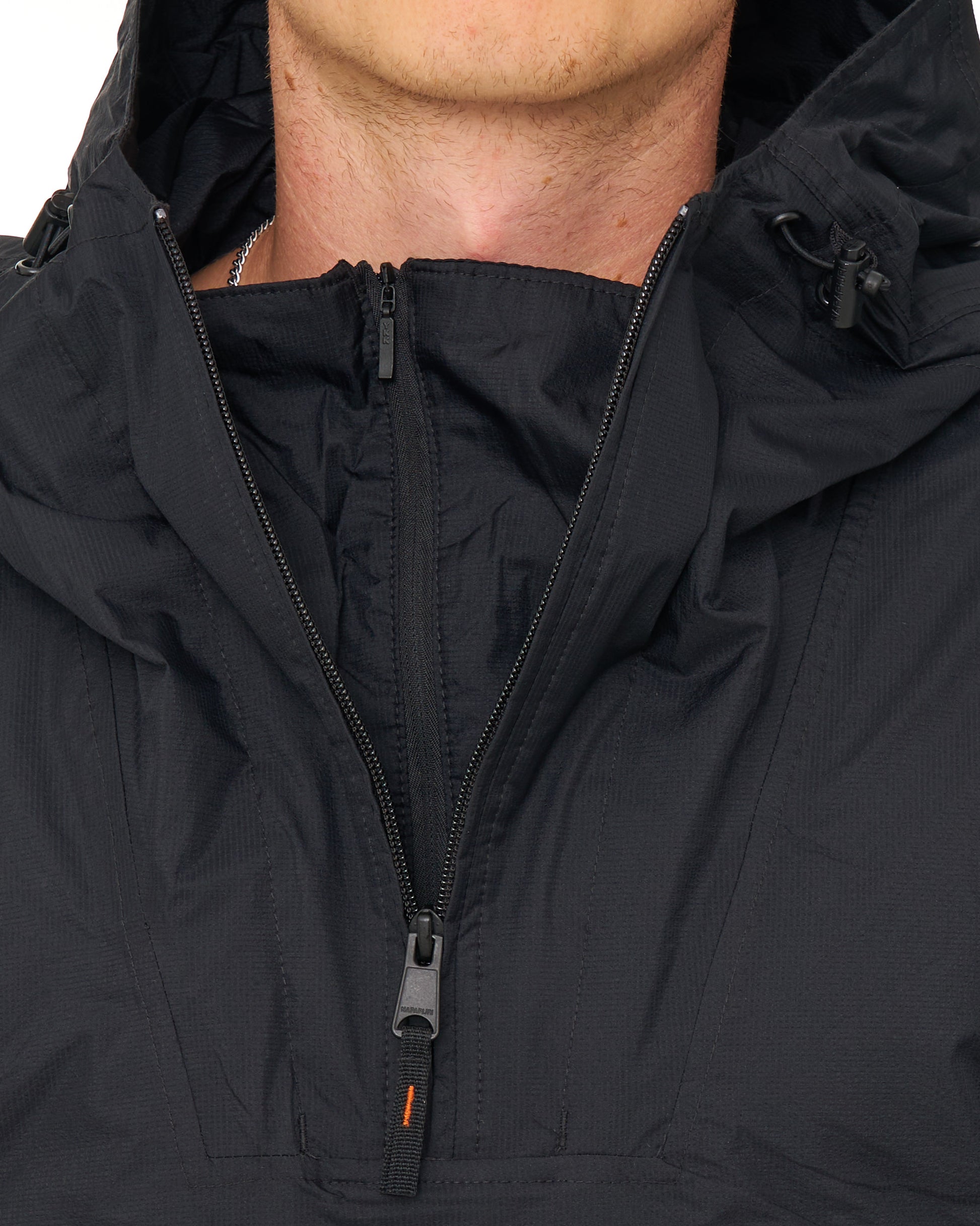 Napapijri Rainforest Next Windbreaker Black Beauty