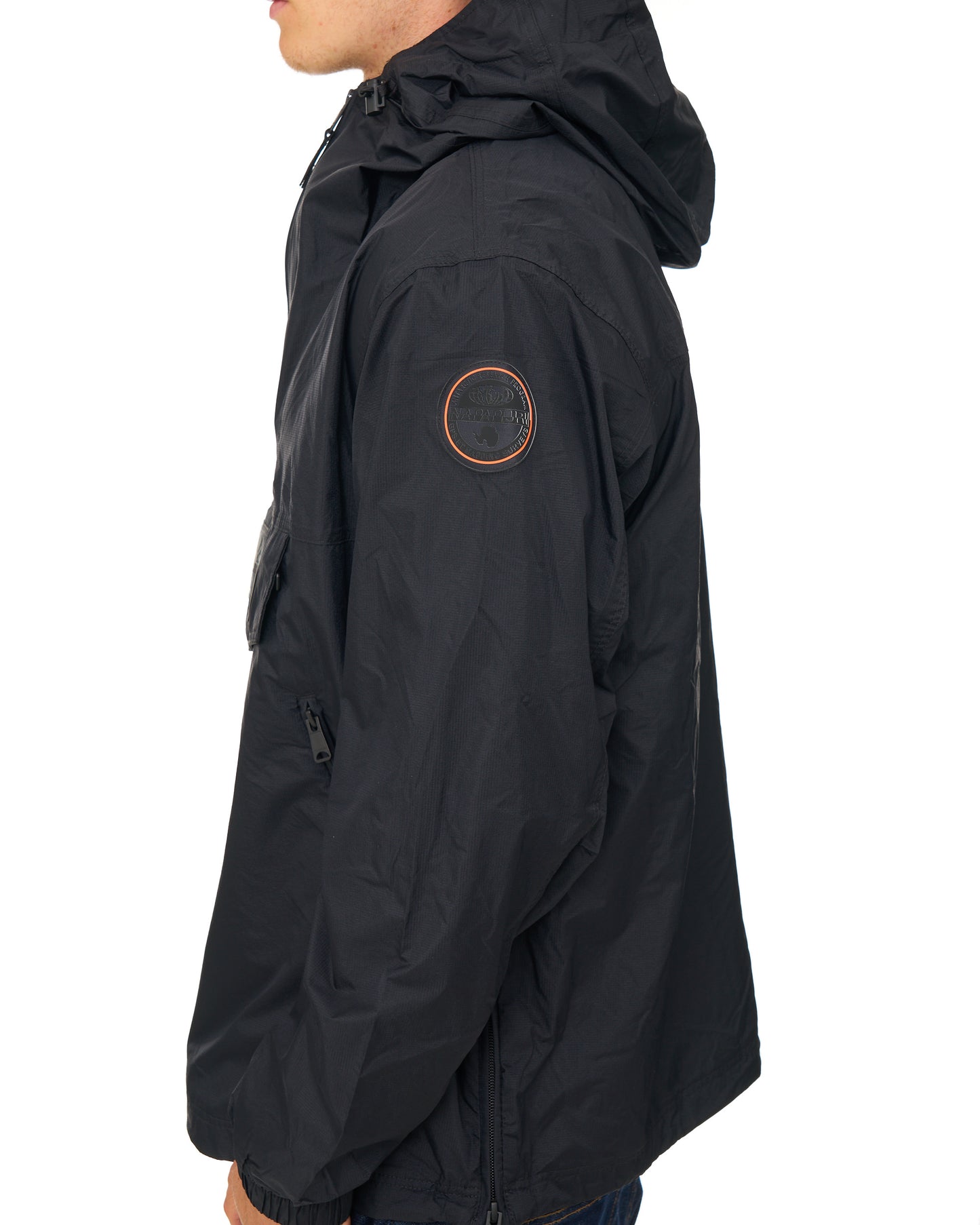 Napapijri Rainforest Next Windbreaker Black Beauty
