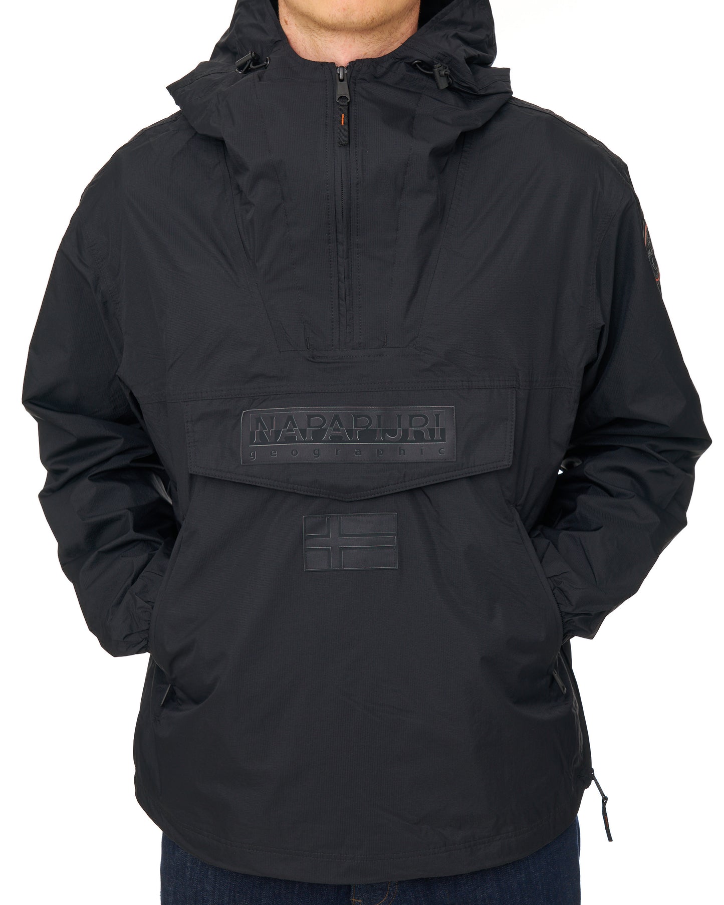 Napapijri Rainforest Next Windbreaker Black Beauty