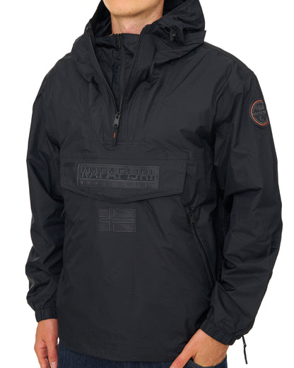 Napapijri Rainforest Next Windbreaker Black Beauty