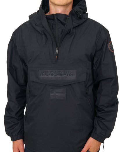 Napapijri Rainforest Next Windbreaker Black Beauty
