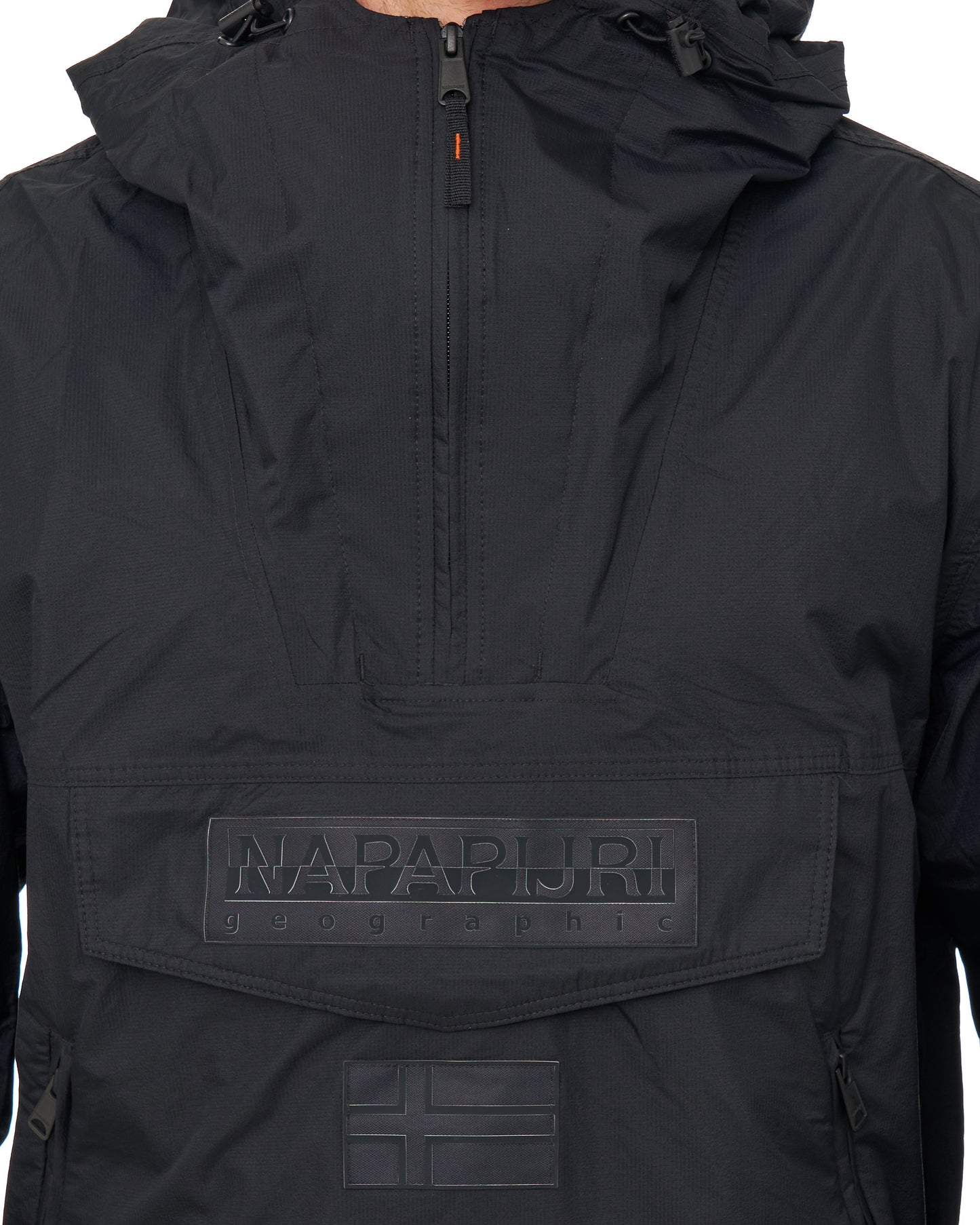 Napapijri Rainforest Next Windbreaker Black Beauty