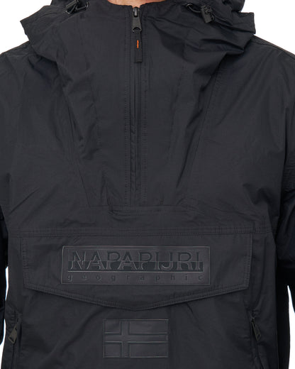 Napapijri Rainforest Next Windbreaker Black Beauty