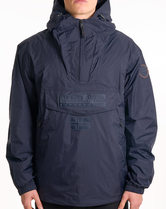 Napapijri Napapijri Rainforest Next Windbreaker Blue Marine