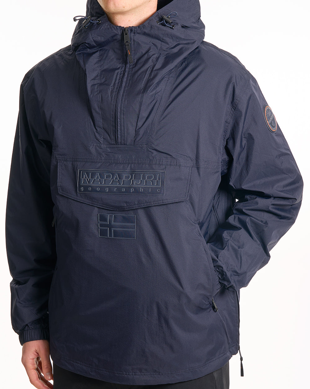 Napapijri Rainforest Next Windbreaker Blue Marine