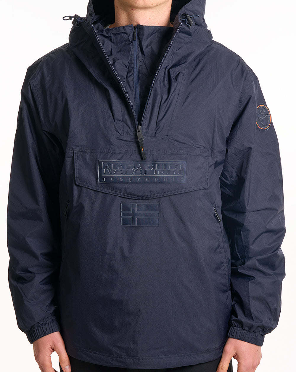 Napapijri Rainforest Next Windbreaker Blue Marine