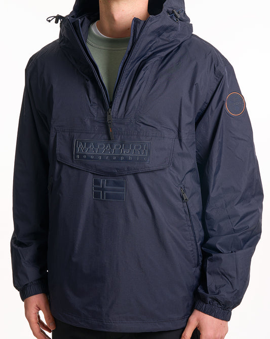 Napapijri Napapijri Rainforest Next Windbreaker Blue Marine