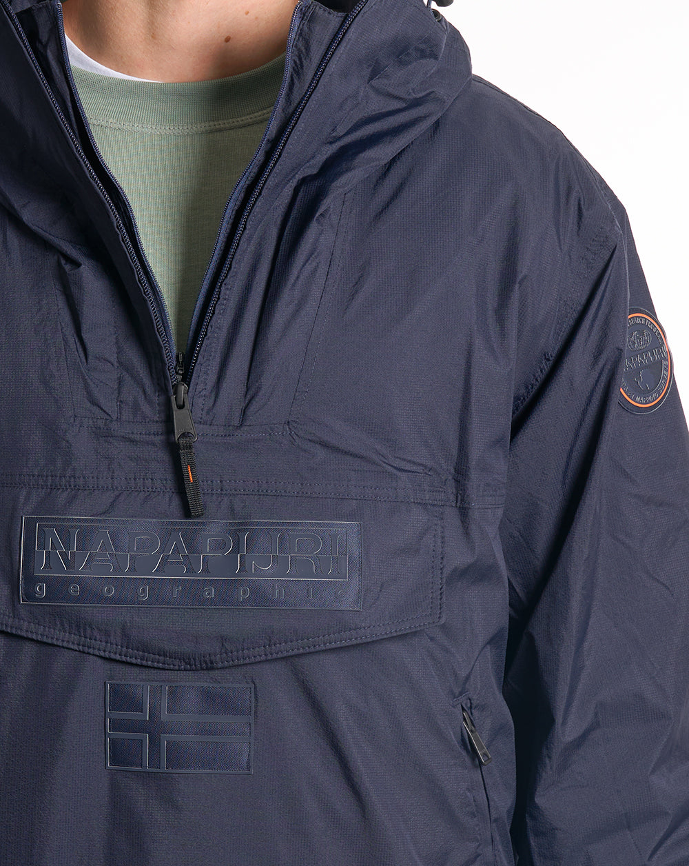 Napapijri Rainforest Next Windbreaker Blue Marine