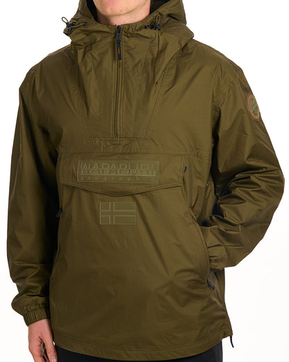 Napapijri Rainforest Next Windbreaker Dark Olive