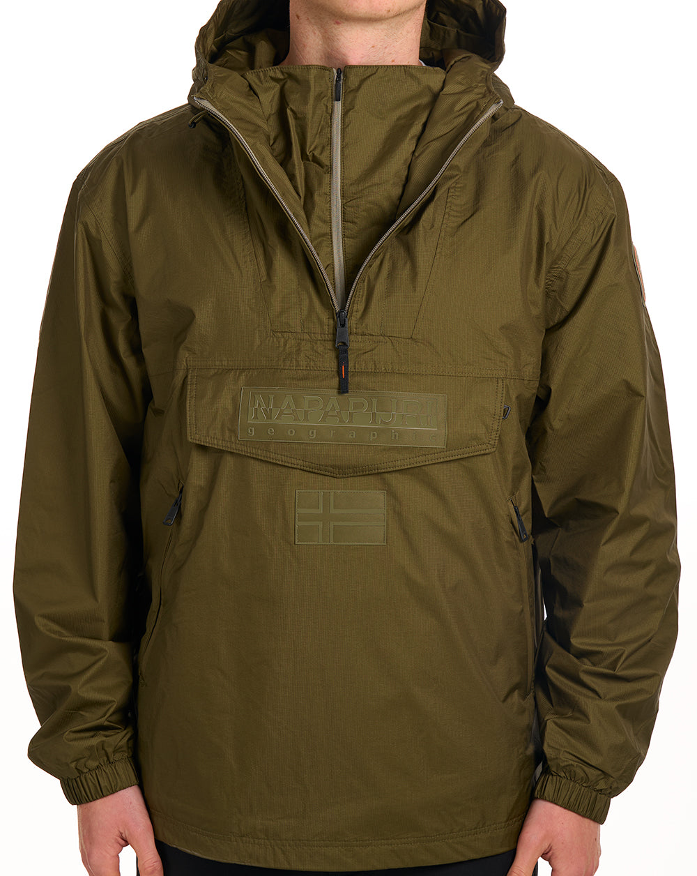 Napapijri Rainforest Next Windbreaker Dark Olive