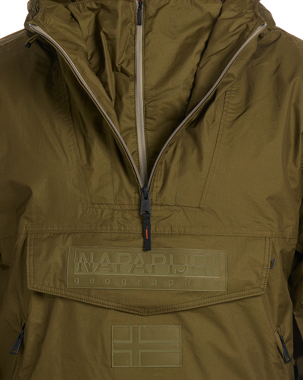 Napapijri Rainforest Next Windbreaker Dark Olive