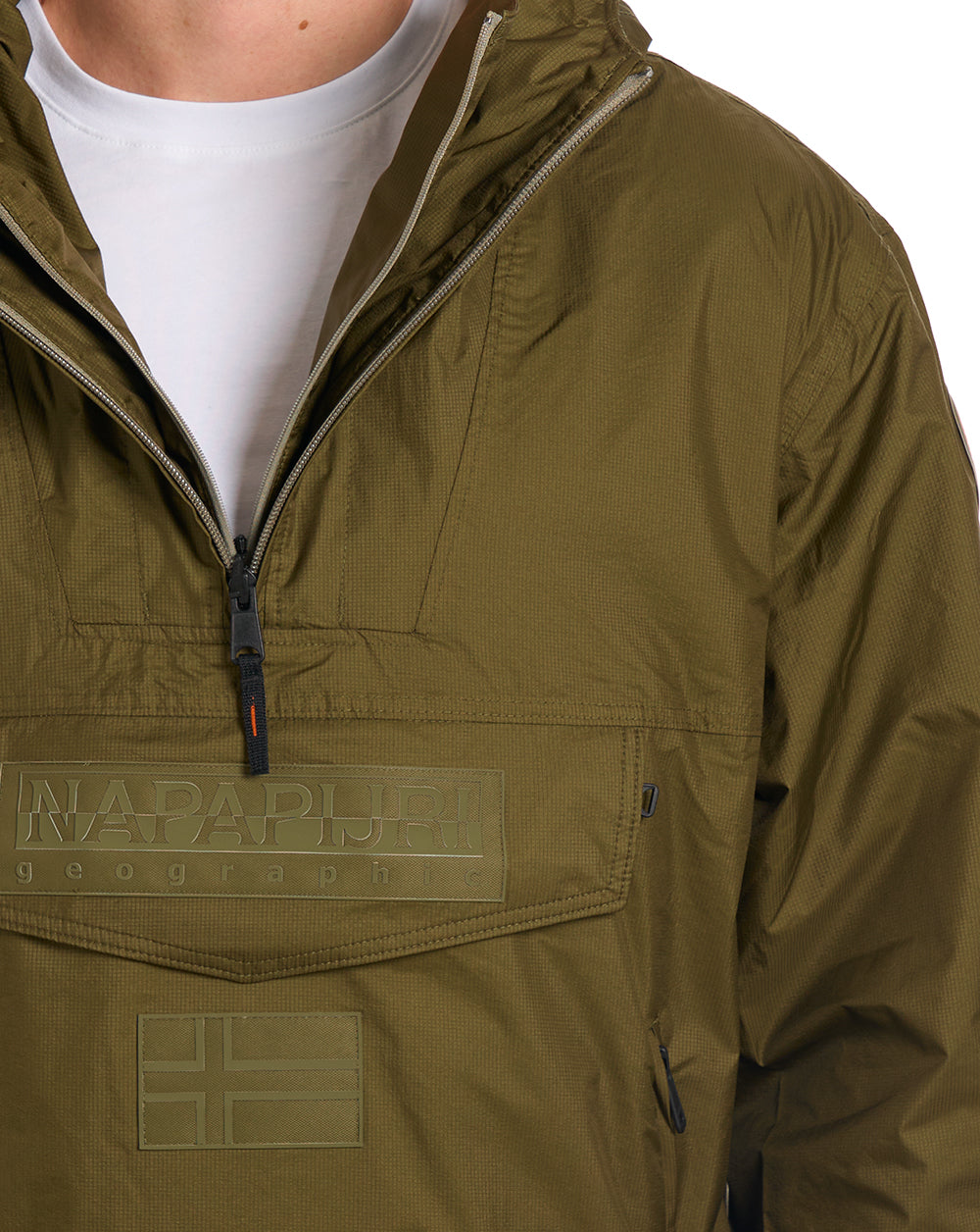 Napapijri Rainforest Next Windbreaker Dark Olive