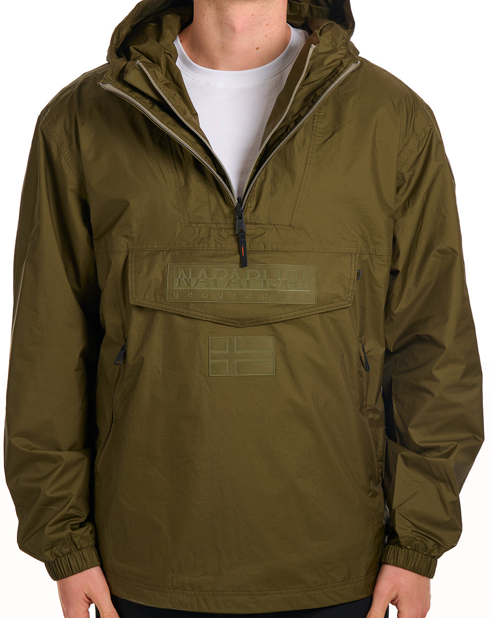 Napapijri Rainforest Next Windbreaker Dark Olive