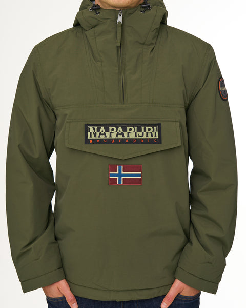 Napapijri Rainforest Winter Jacket Olive Night