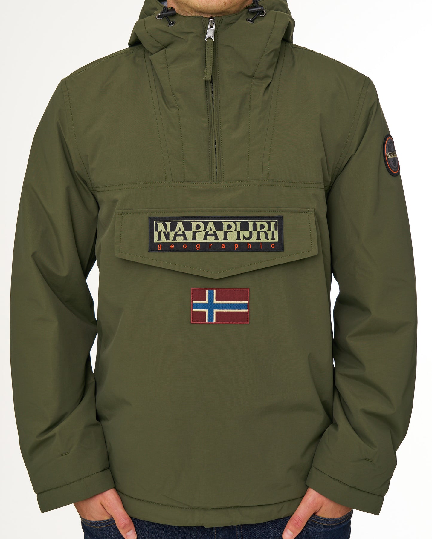 Napapijri Rainforest Winter Jacket Olive Night