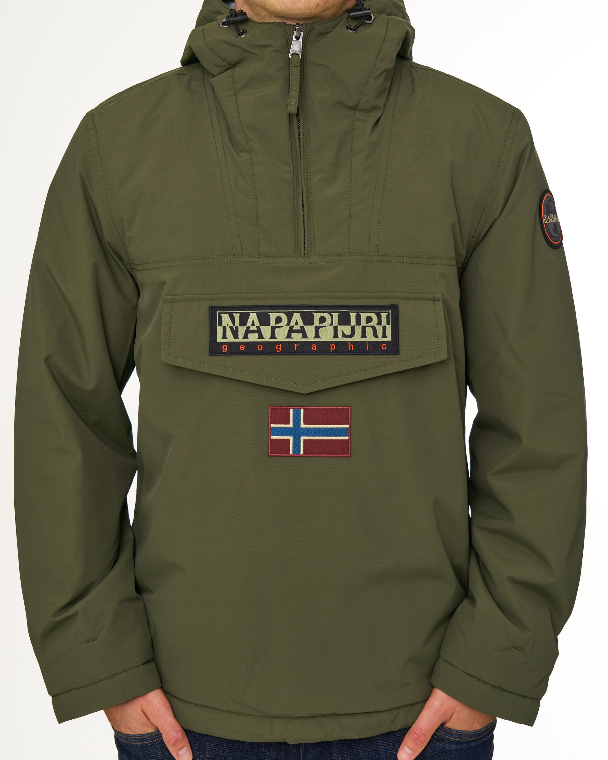 Napapijri Rainforest Winter Jacket Olive Night