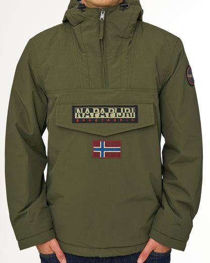 Napapijri Rainforest Winter Jacket Olive Night